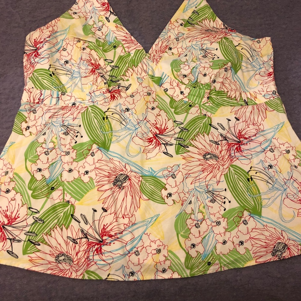 Torrid Floral Halter Top
